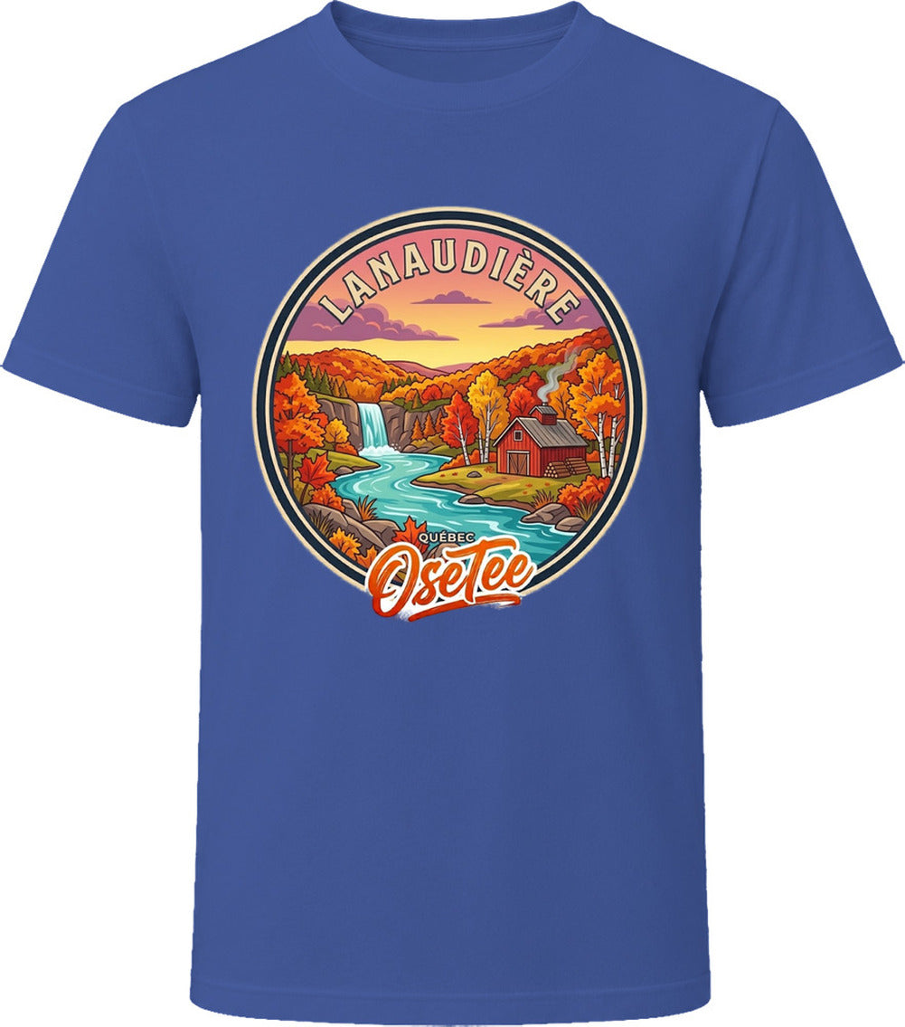 T-shirt Lanaudière OseTee – aperçu 3 / Quebec region tee preview 3
