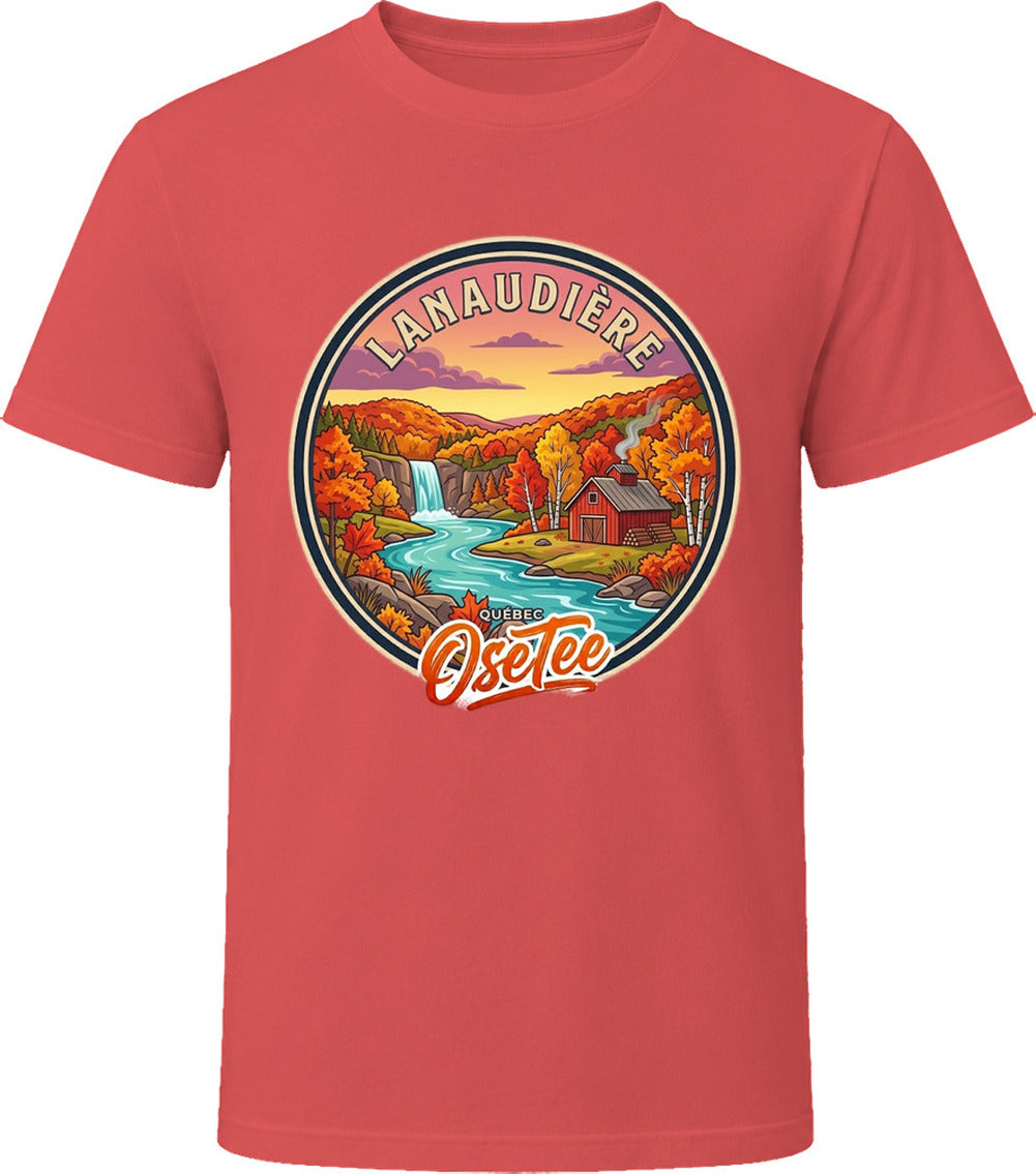 T-shirt Lanaudière OseTee – aperçu 5 / Quebec region tee preview 5