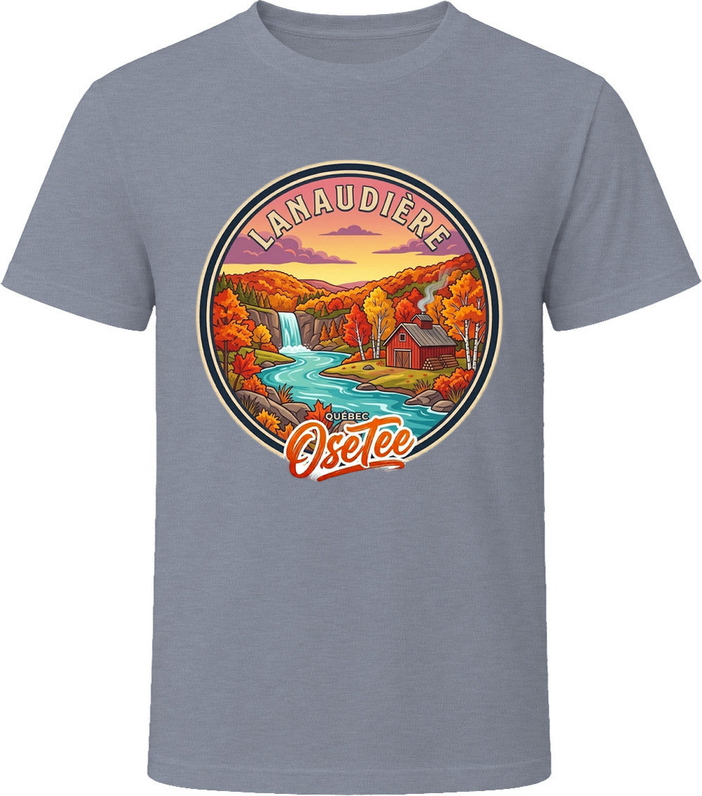 T-shirt Lanaudière OseTee – aperçu 4 / Quebec region tee preview 4