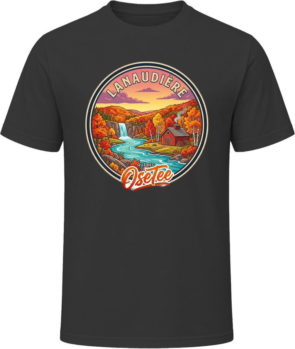 T-shirt Lanaudière OseTee – aperçu 6 / Quebec region tee preview 6