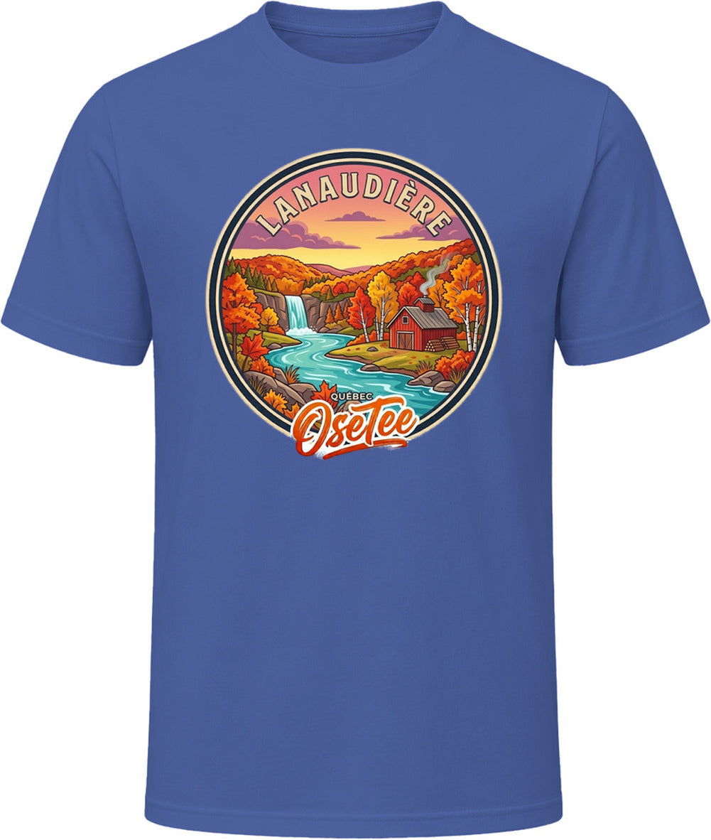 T-shirt Lanaudière OseTee – aperçu 8 / Quebec region tee preview 8