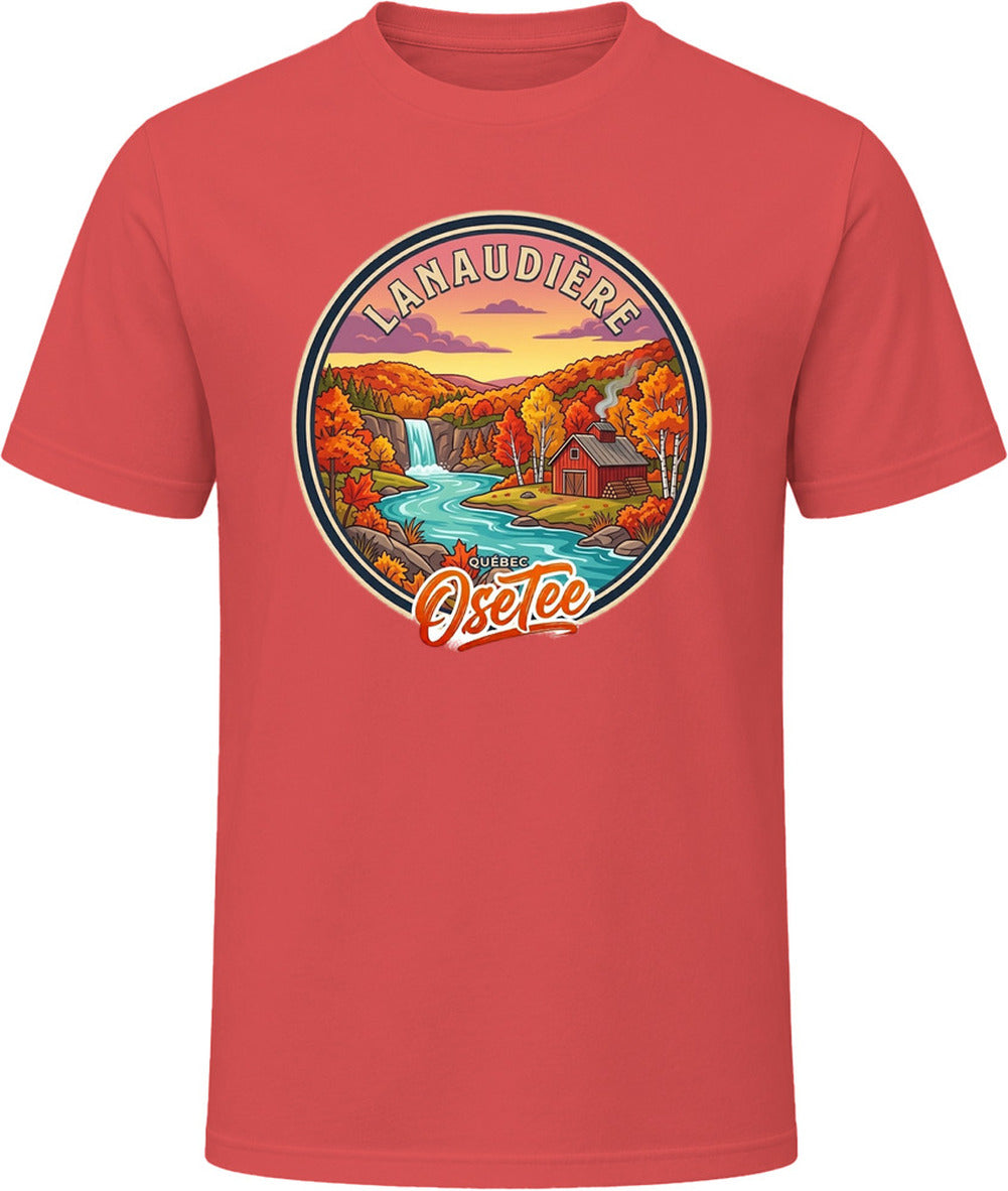 T-shirt Lanaudière OseTee – aperçu 10 / Quebec region tee preview 10