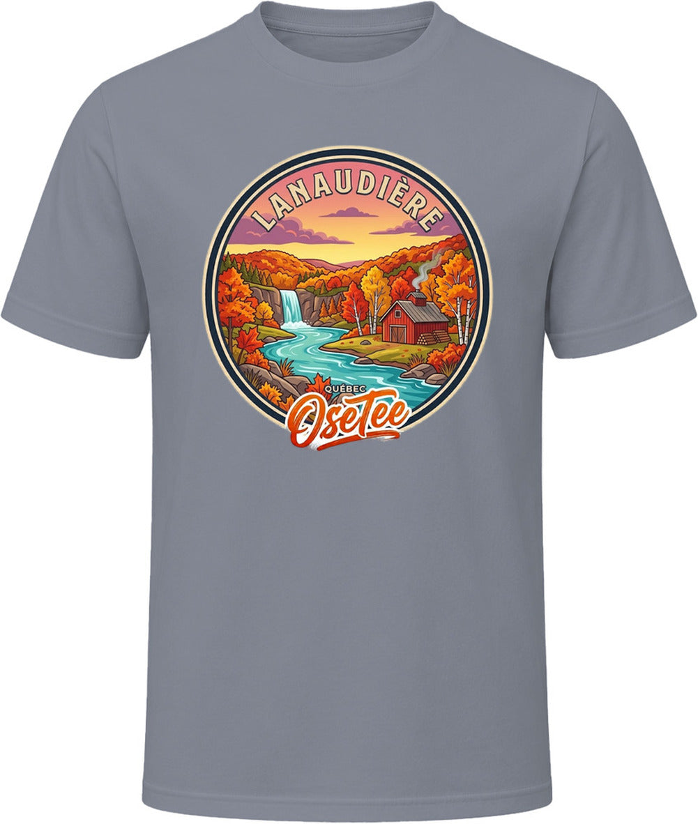 T-shirt Lanaudière OseTee – aperçu 9 / Quebec region tee preview 9