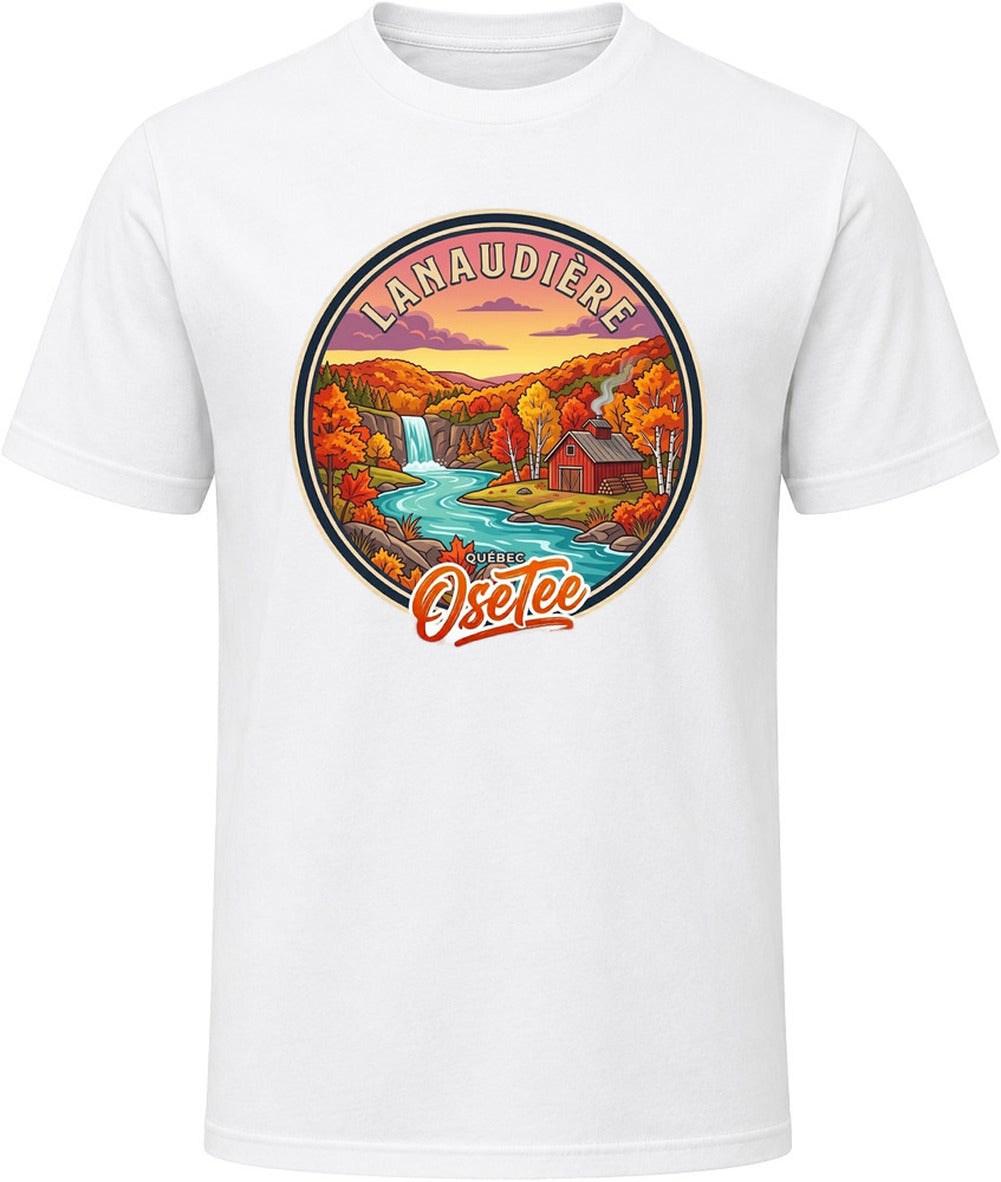 T-shirt Lanaudière OseTee – aperçu 7 / Quebec region tee preview 7