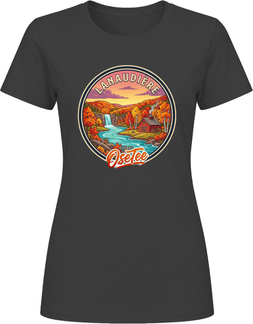 T-shirt Lanaudière OseTee – aperçu 16 / Quebec region tee preview 16