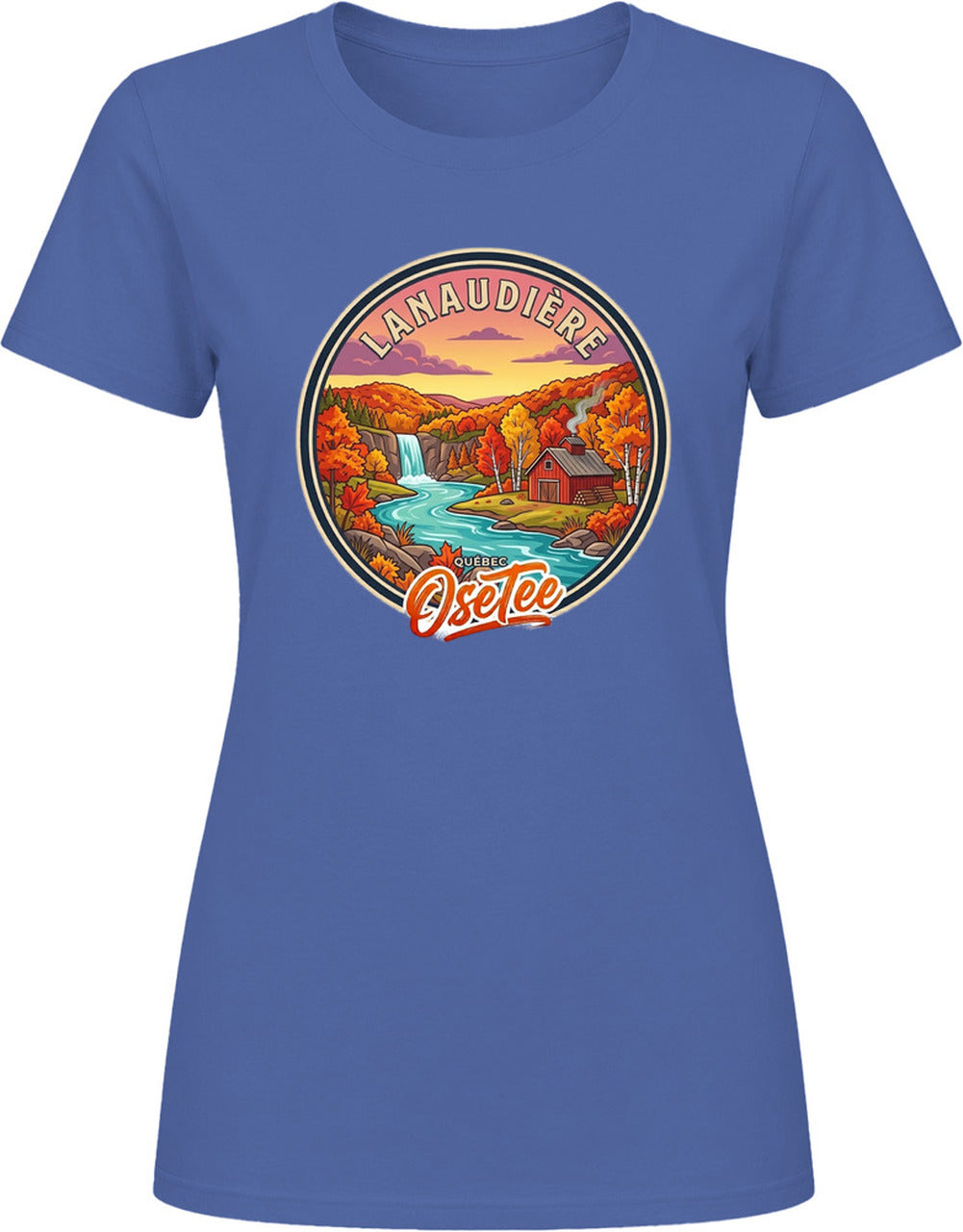 T-shirt Lanaudière OseTee – aperçu 18 / Quebec region tee preview 18
