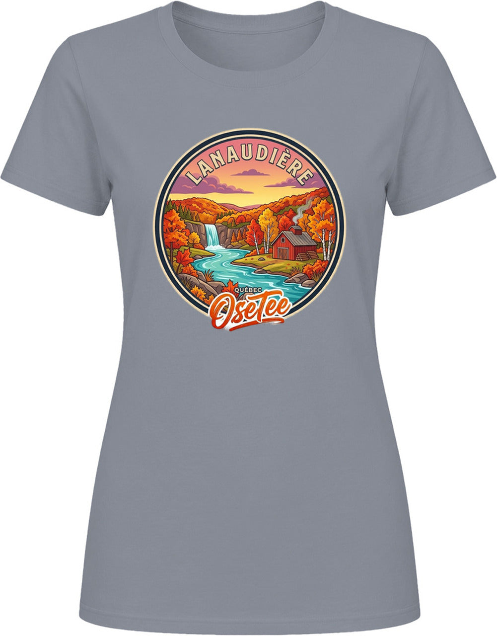 T-shirt Lanaudière OseTee – aperçu 19 / Quebec region tee preview 19