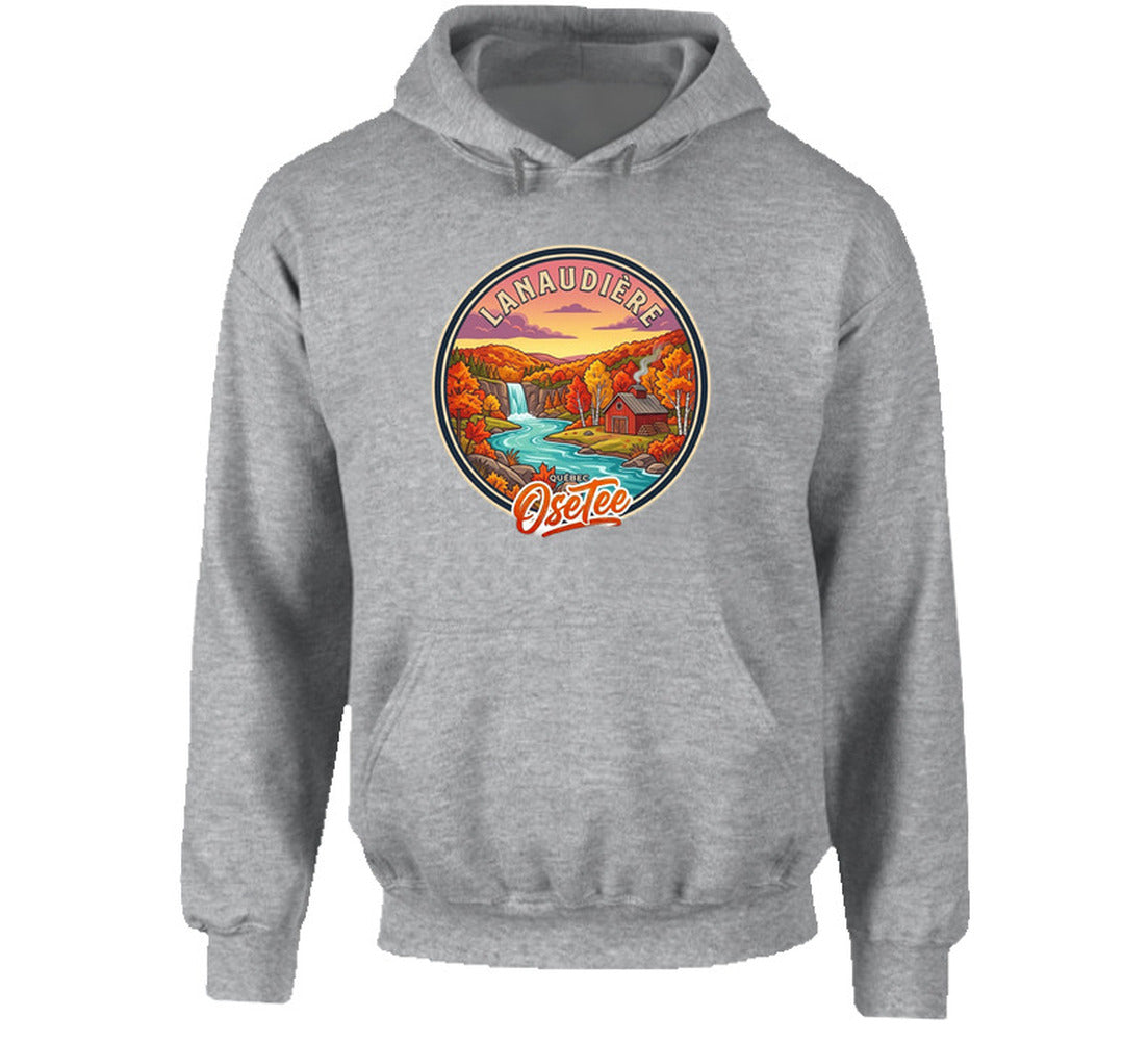 T-shirt Lanaudière OseTee – aperçu 14 / Quebec region tee preview 14