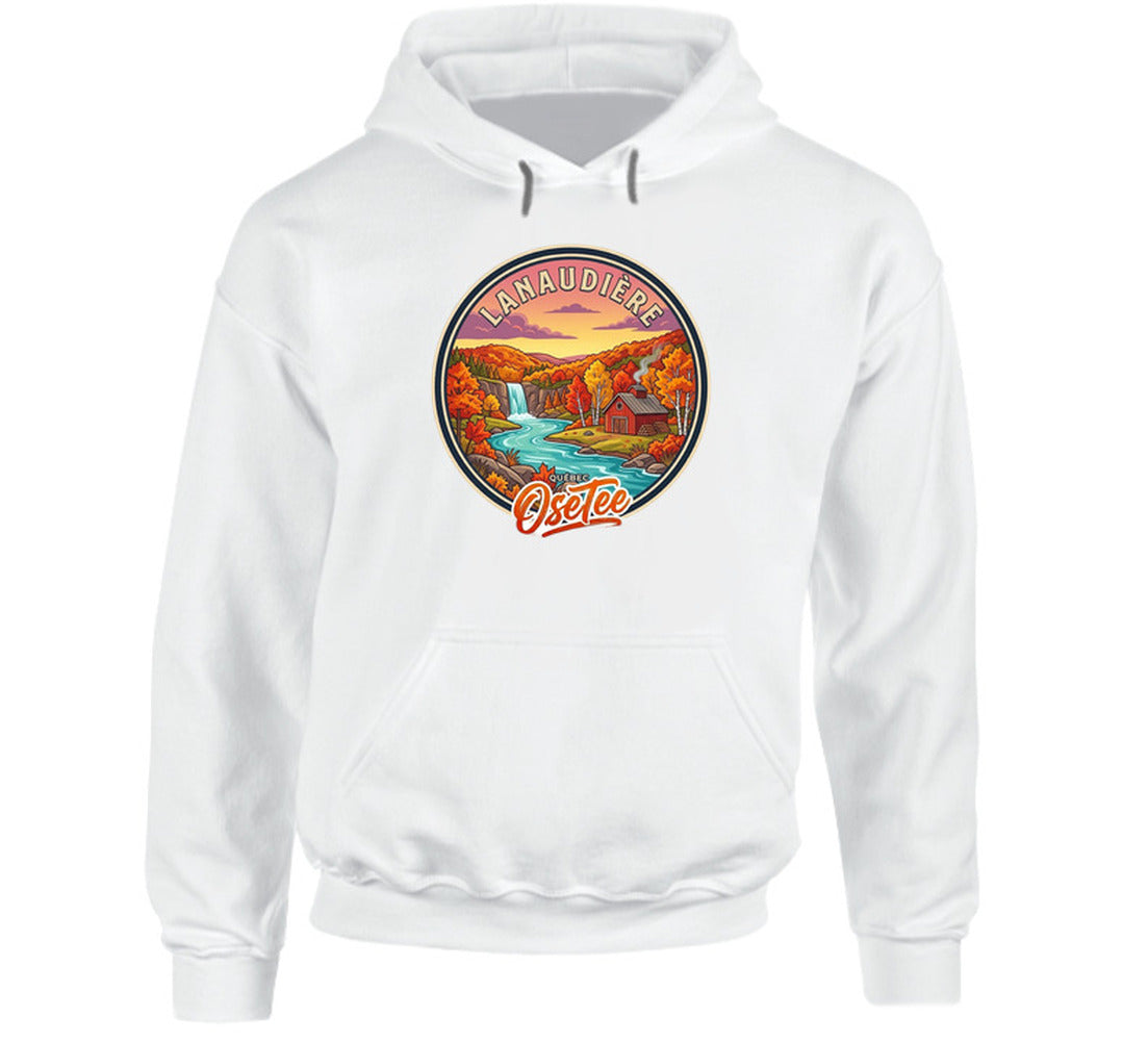 T-shirt Lanaudière OseTee – aperçu 12 / Quebec region tee preview 12