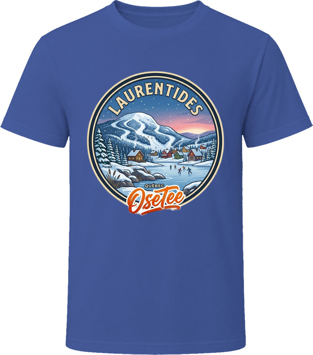 T-shirt Laurentides OseTee – aperçu 4 / Quebec region tee preview 4