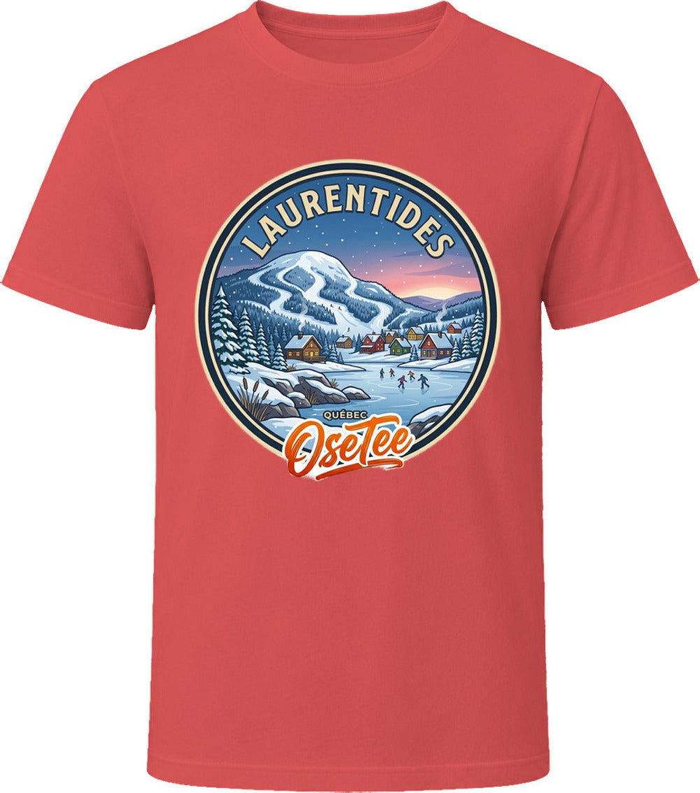 T-shirt Laurentides OseTee – aperçu 6 / Quebec region tee preview 6