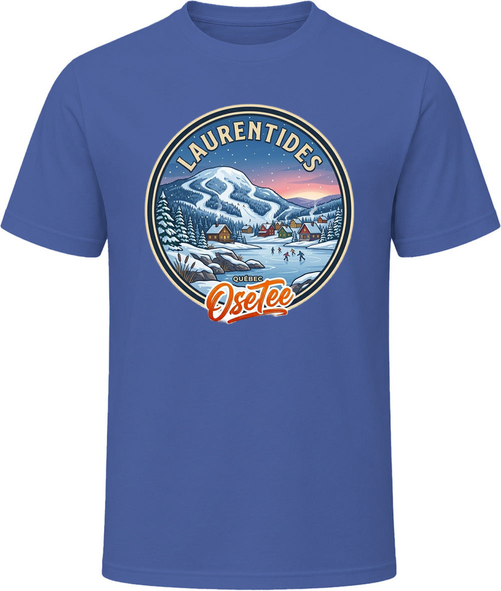T-shirt Laurentides OseTee – aperçu 9 / Quebec region tee preview 9