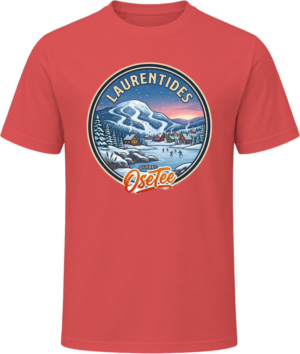 T-shirt Laurentides OseTee – aperçu 11 / Quebec region tee preview 11
