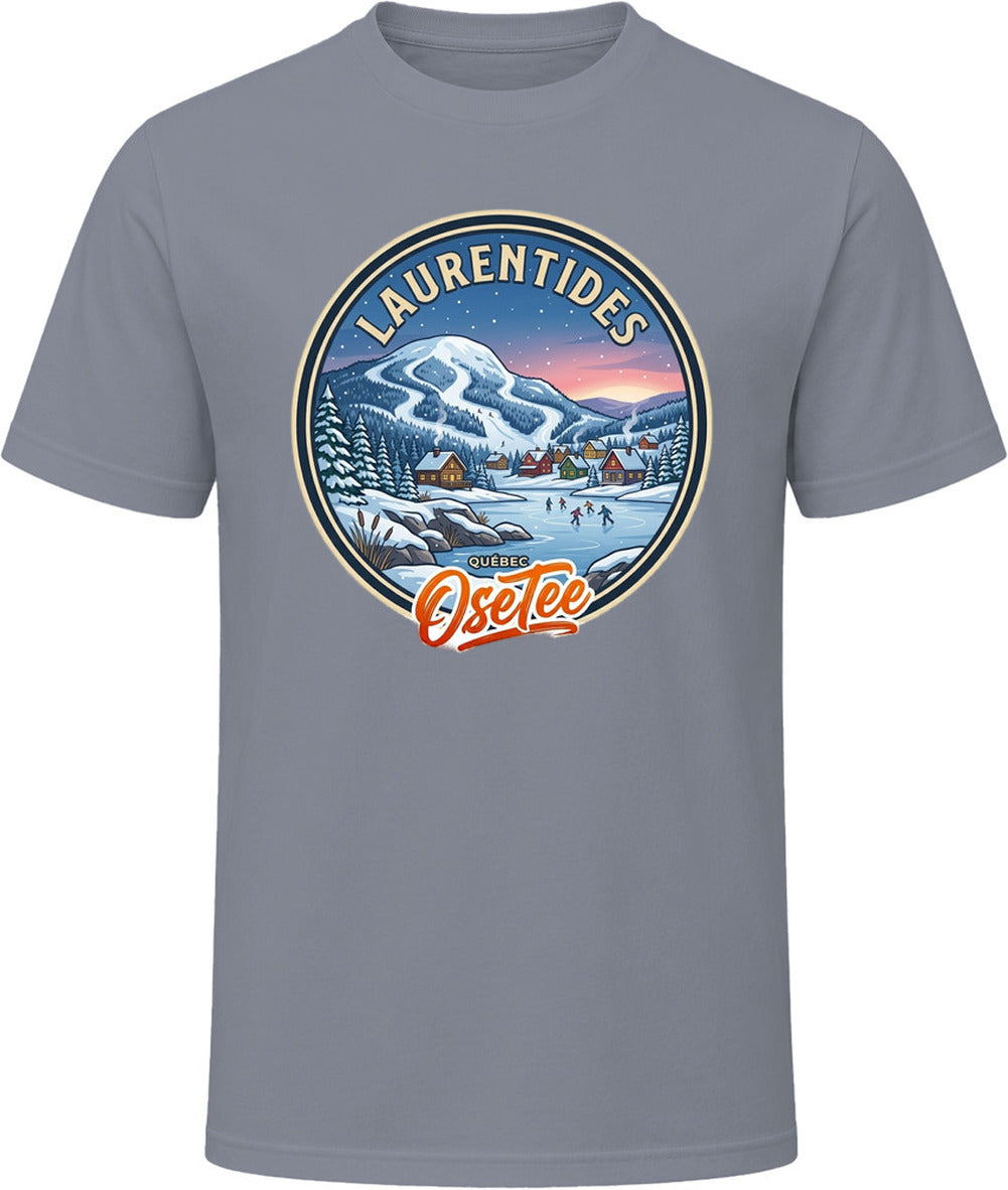 T-shirt Laurentides OseTee – aperçu 10 / Quebec region tee preview 10