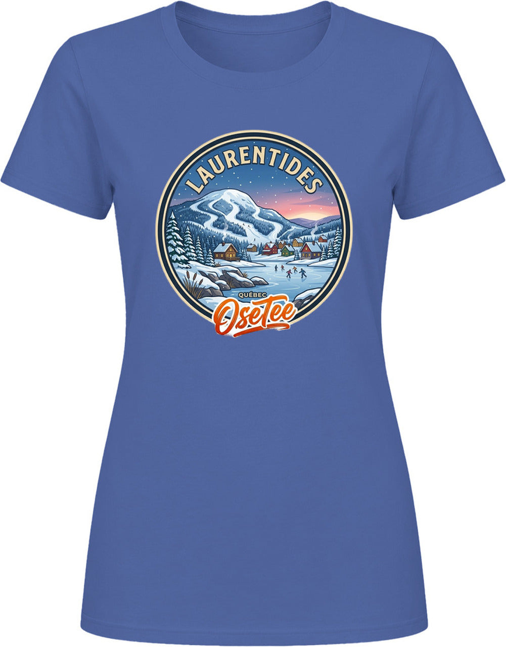 T-shirt Laurentides OseTee – aperçu 19 / Quebec region tee preview 19
