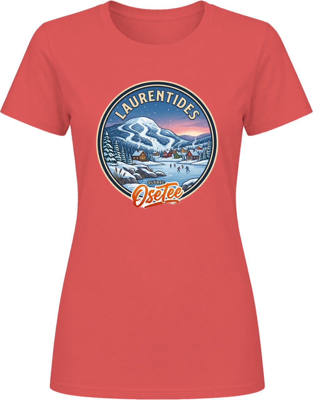T-shirt Laurentides OseTee – aperçu 21 / Quebec region tee preview 21