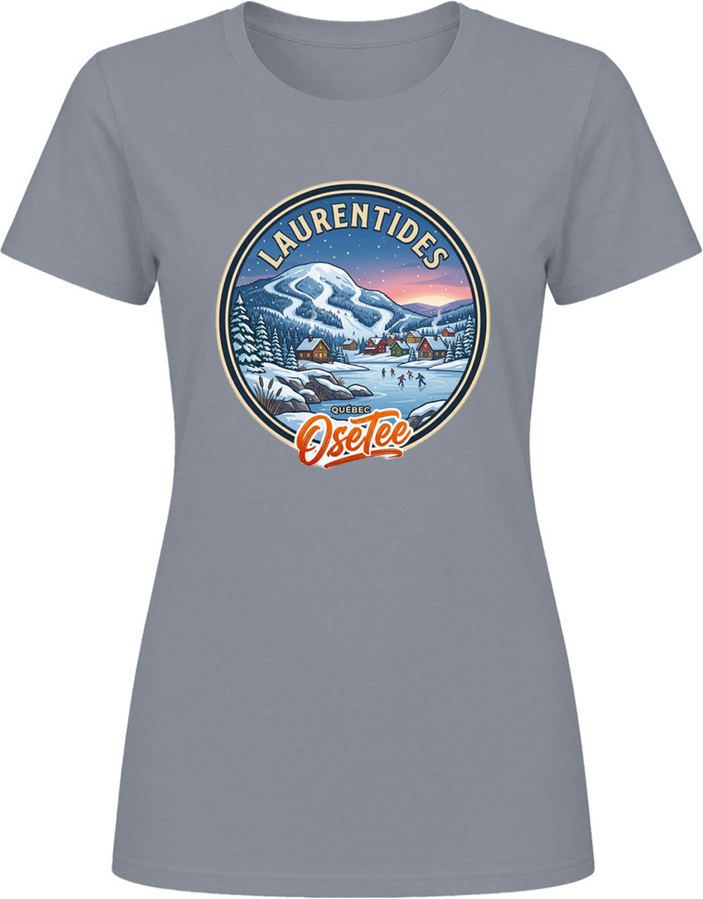 T-shirt Laurentides OseTee – aperçu 20 / Quebec region tee preview 20