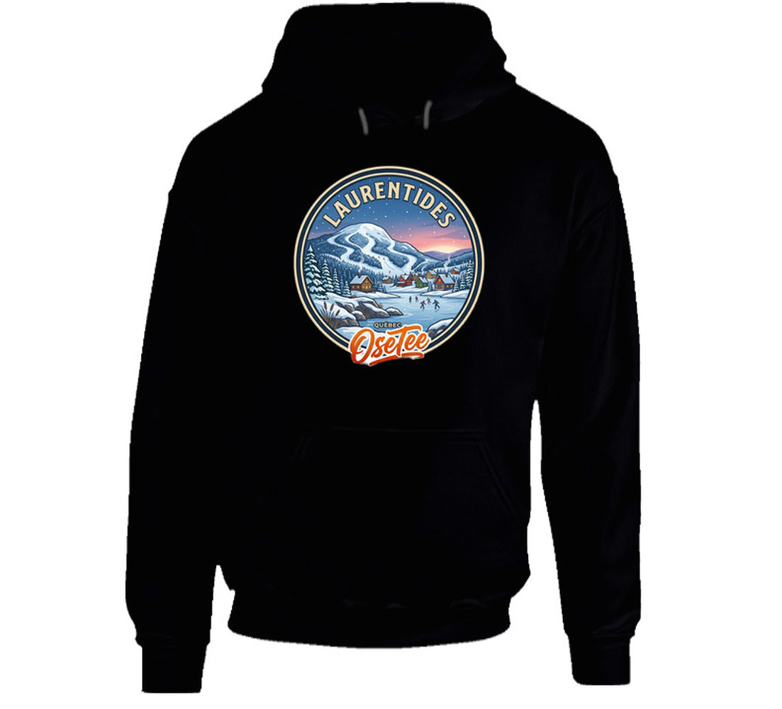 T-shirt Laurentides OseTee – aperçu 12 / Quebec region tee preview 12