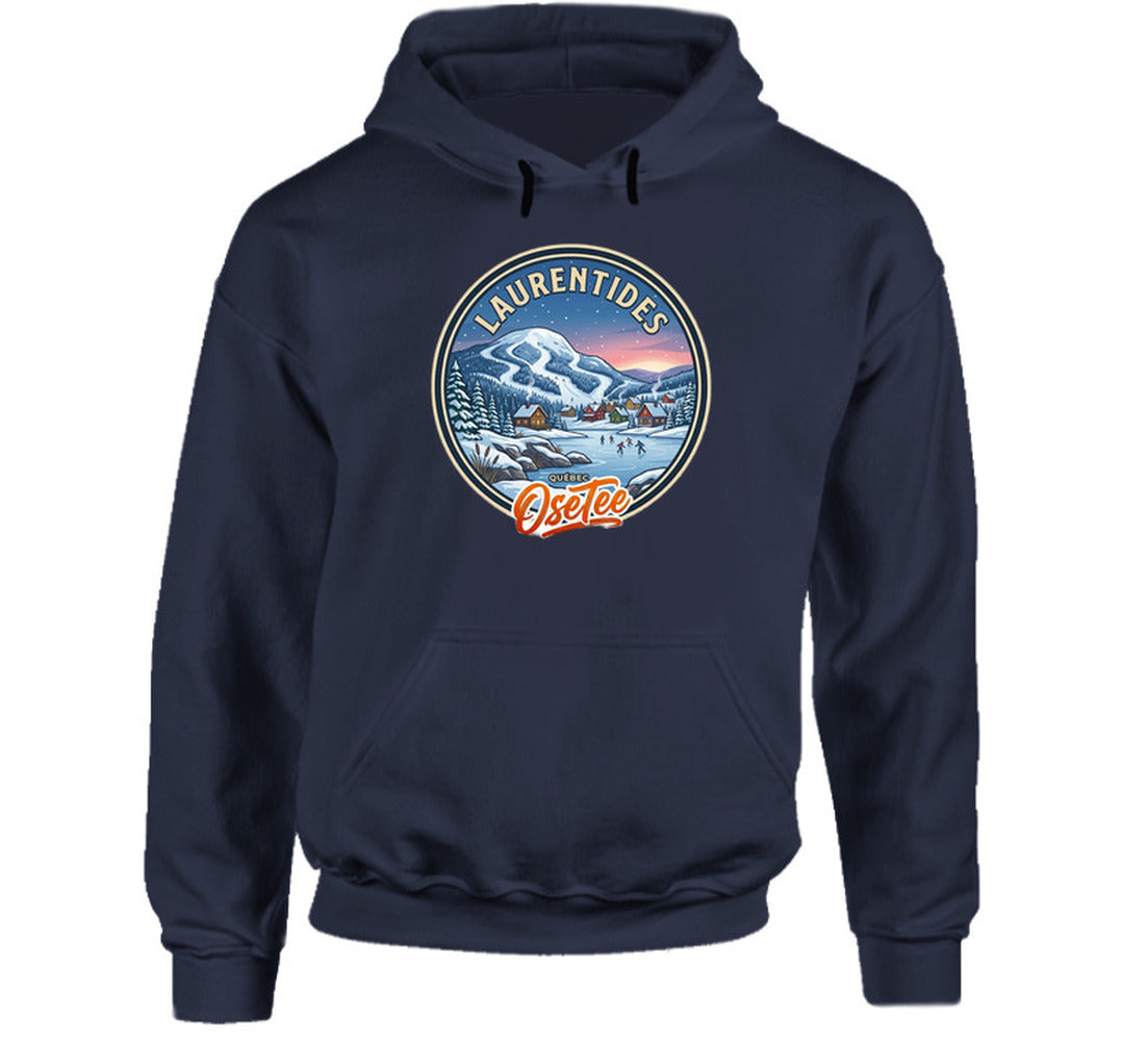 T-shirt Laurentides OseTee – aperçu 14 / Quebec region tee preview 14