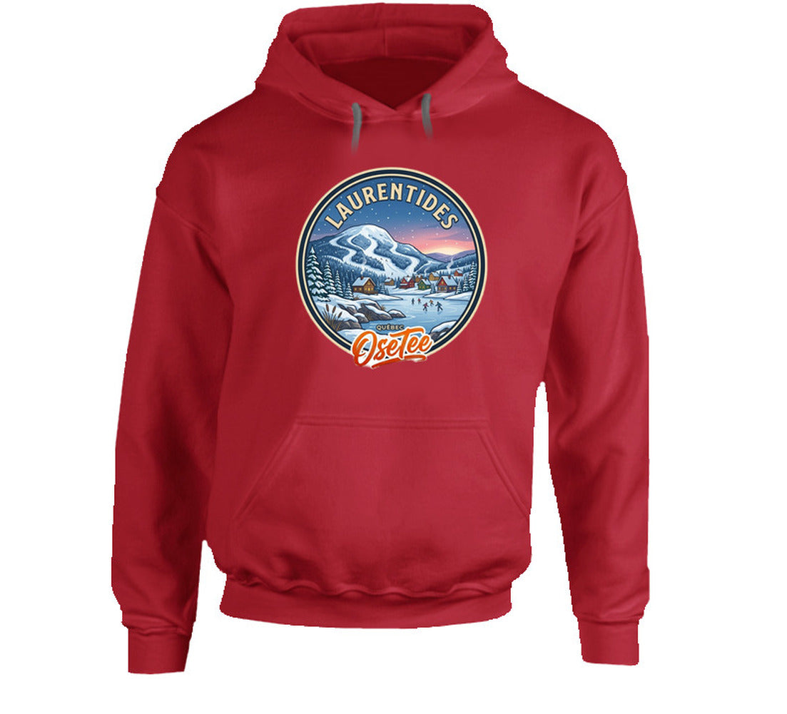 T-shirt Laurentides OseTee – aperçu 16 / Quebec region tee preview 16