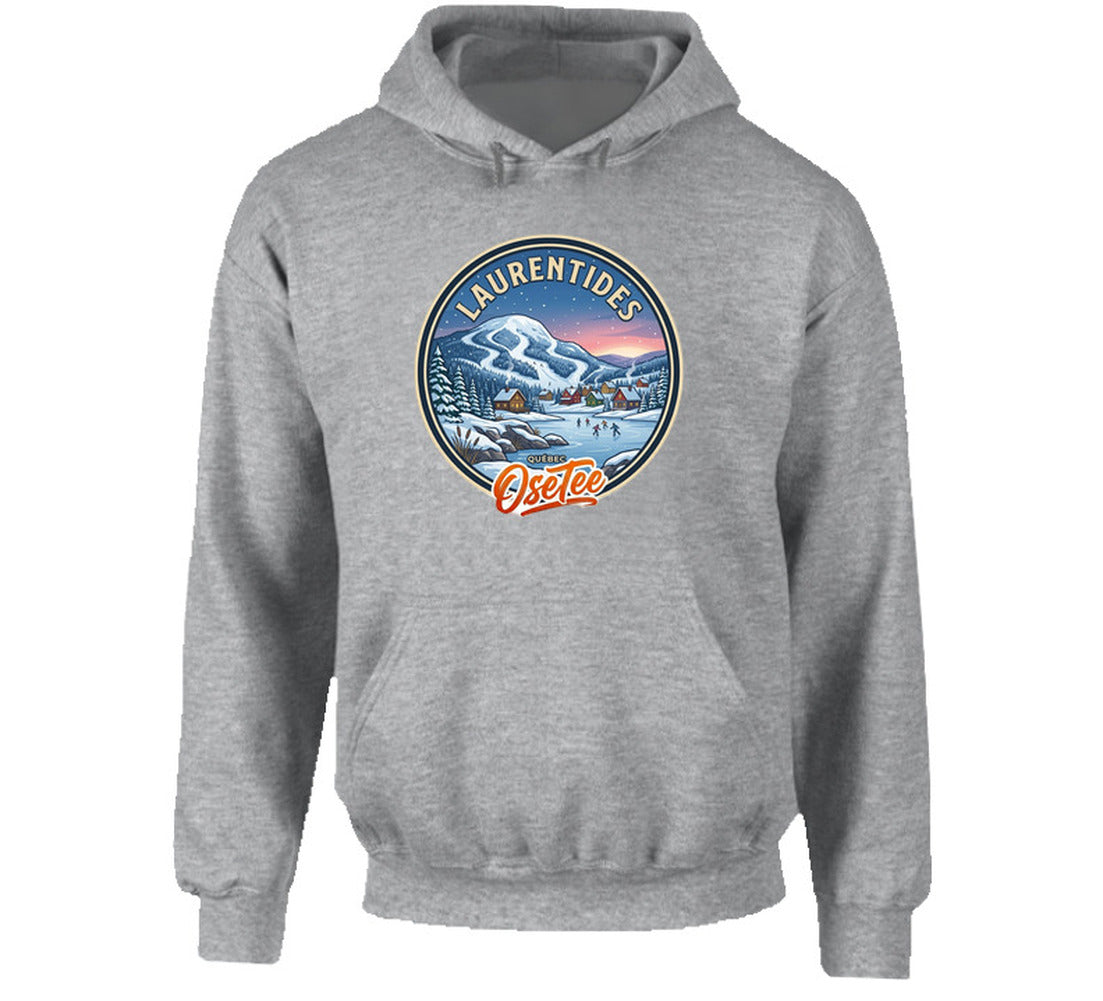 T-shirt Laurentides OseTee – aperçu 15 / Quebec region tee preview 15