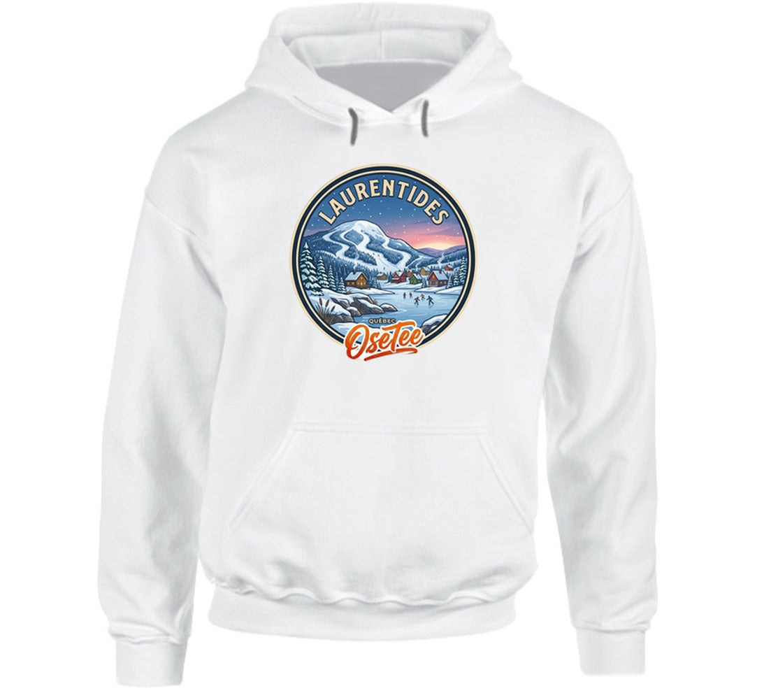T-shirt Laurentides OseTee – aperçu 13 / Quebec region tee preview 13