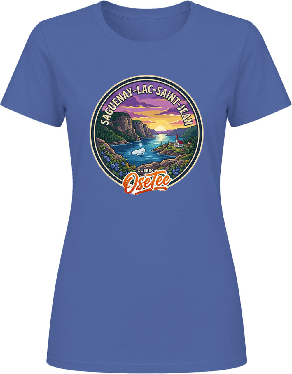 T-shirt Saguenay–Lac-Saint-Jean OseTee – aperçu 20 / Quebec region tee preview 20