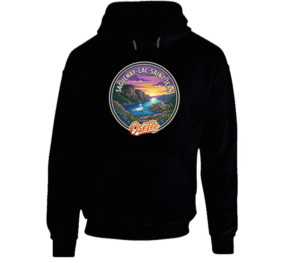 T-shirt Saguenay–Lac-Saint-Jean OseTee – aperçu 12 / Quebec region tee preview 12