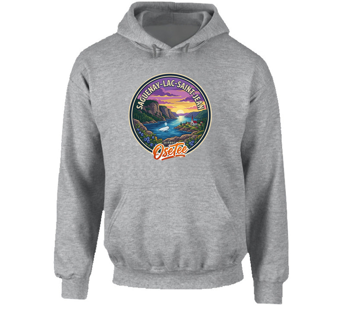 T-shirt Saguenay–Lac-Saint-Jean OseTee – aperçu 15 / Quebec region tee preview 15