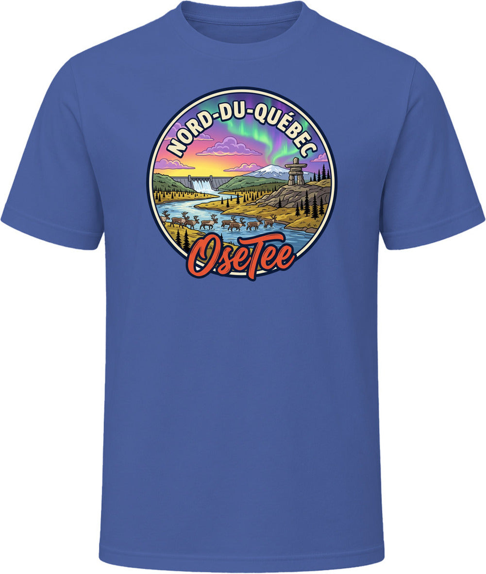 T-shirt Nord-du-Québec OseTee – aperçu 9 / Quebec region tee preview 9