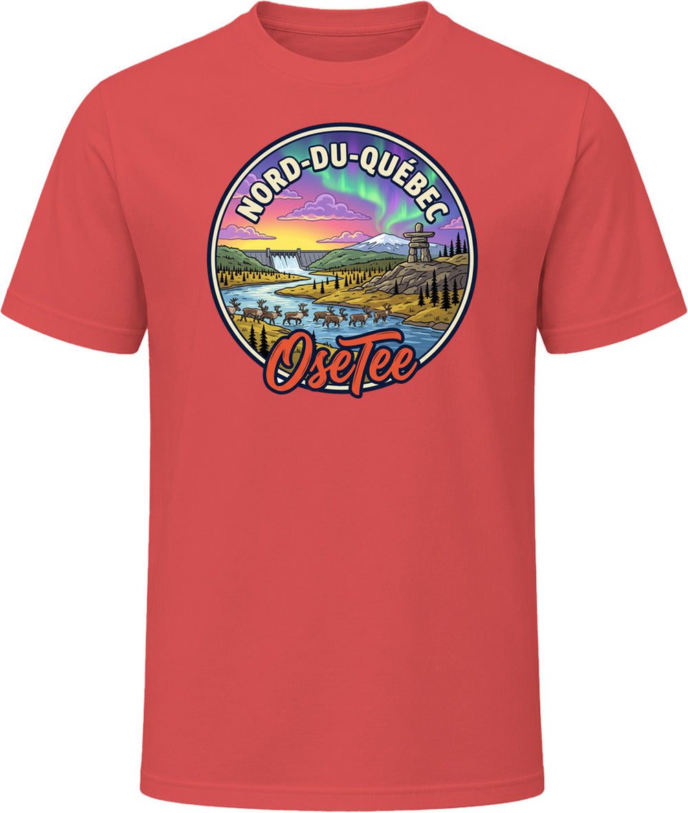 T-shirt Nord-du-Québec OseTee – aperçu 11 / Quebec region tee preview 11