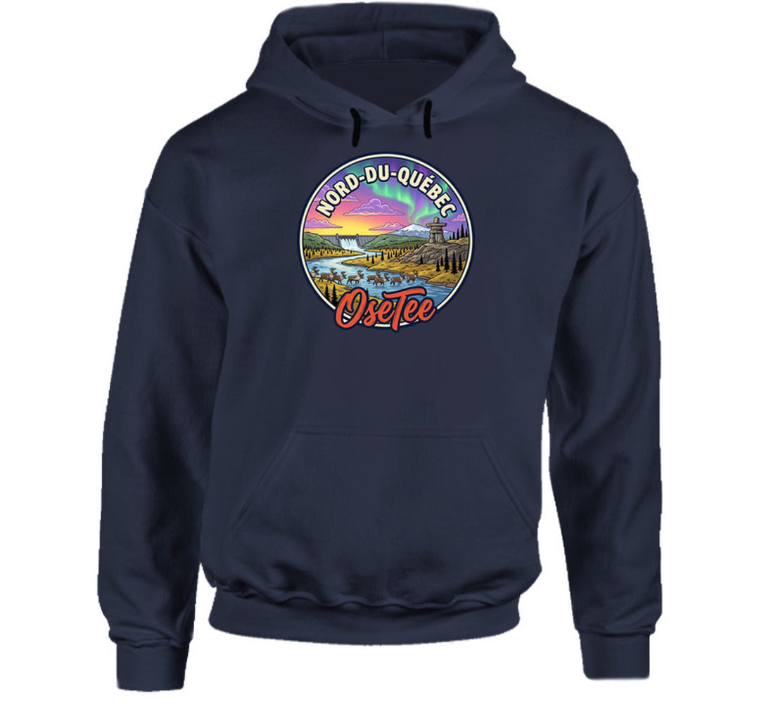 T-shirt Nord-du-Québec OseTee – aperçu 14 / Quebec region tee preview 14