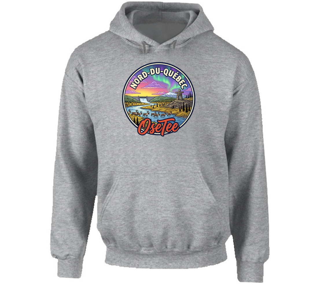 T-shirt Nord-du-Québec OseTee – aperçu 15 / Quebec region tee preview 15