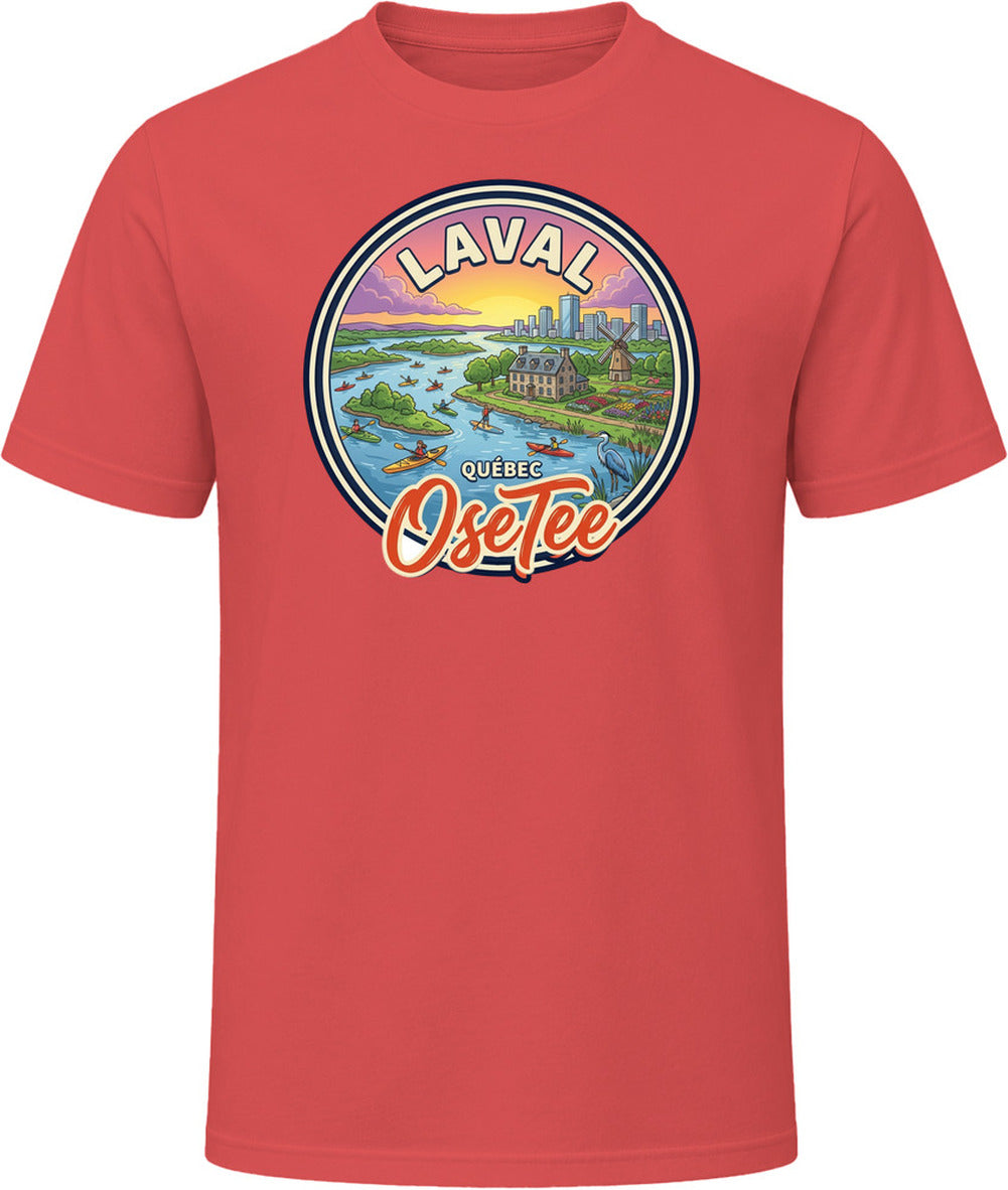 T-shirt Laval OseTee – aperçu 10 / Quebec region tee preview 10