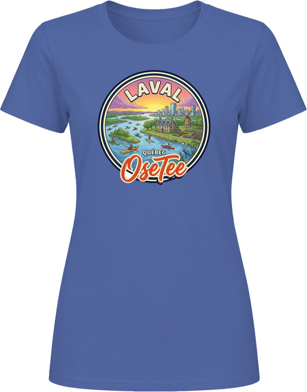 T-shirt Laval OseTee – aperçu 18 / Quebec region tee preview 18