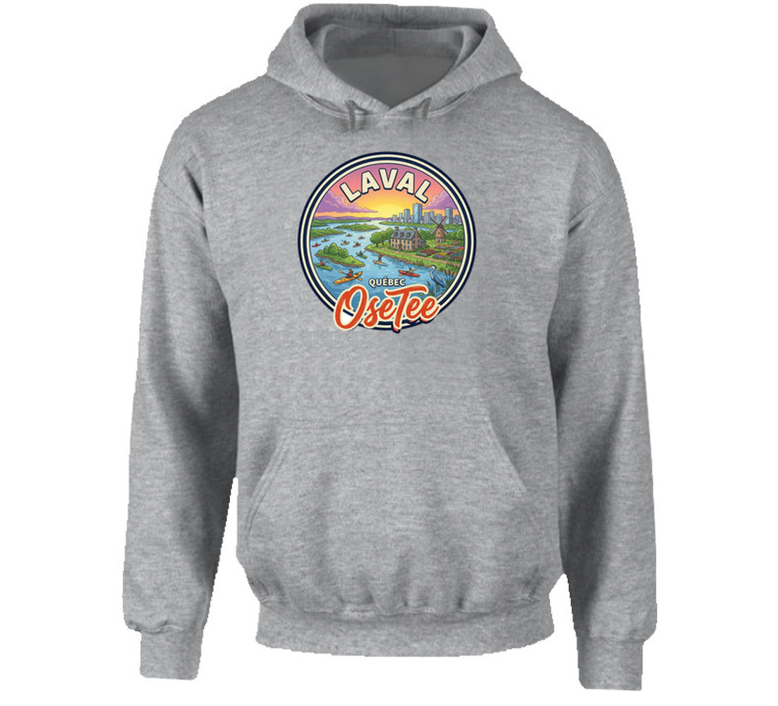T-shirt Laval OseTee – aperçu 14 / Quebec region tee preview 14