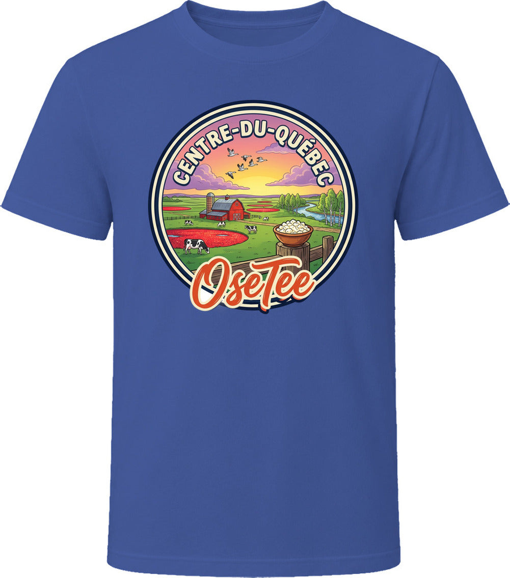 T-shirt Centre-du-Québec OseTee – aperçu 3 / Quebec region tee preview 3