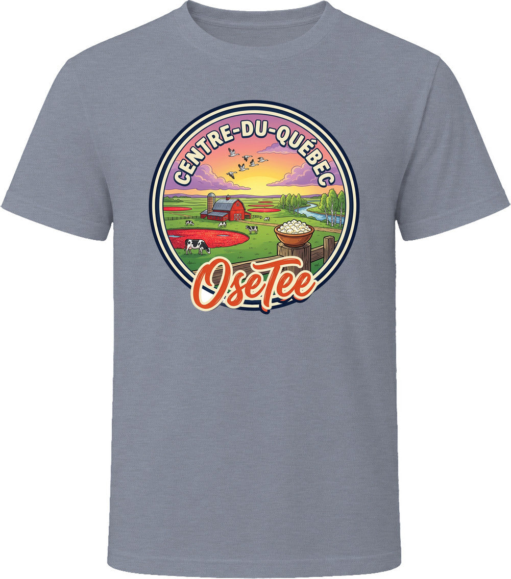 T-shirt Centre-du-Québec OseTee – aperçu 4 / Quebec region tee preview 4