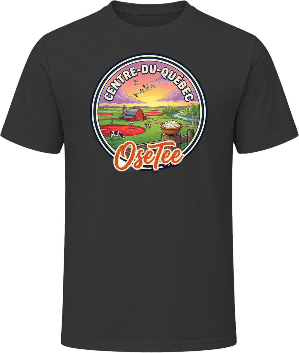 T-shirt Centre-du-Québec OseTee – aperçu 6 / Quebec region tee preview 6