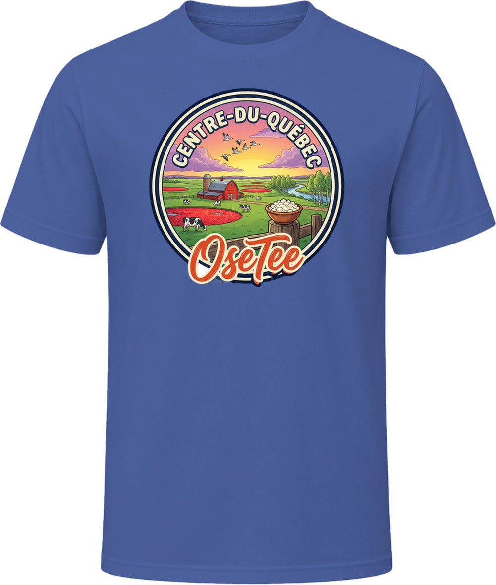 T-shirt Centre-du-Québec OseTee – aperçu 8 / Quebec region tee preview 8