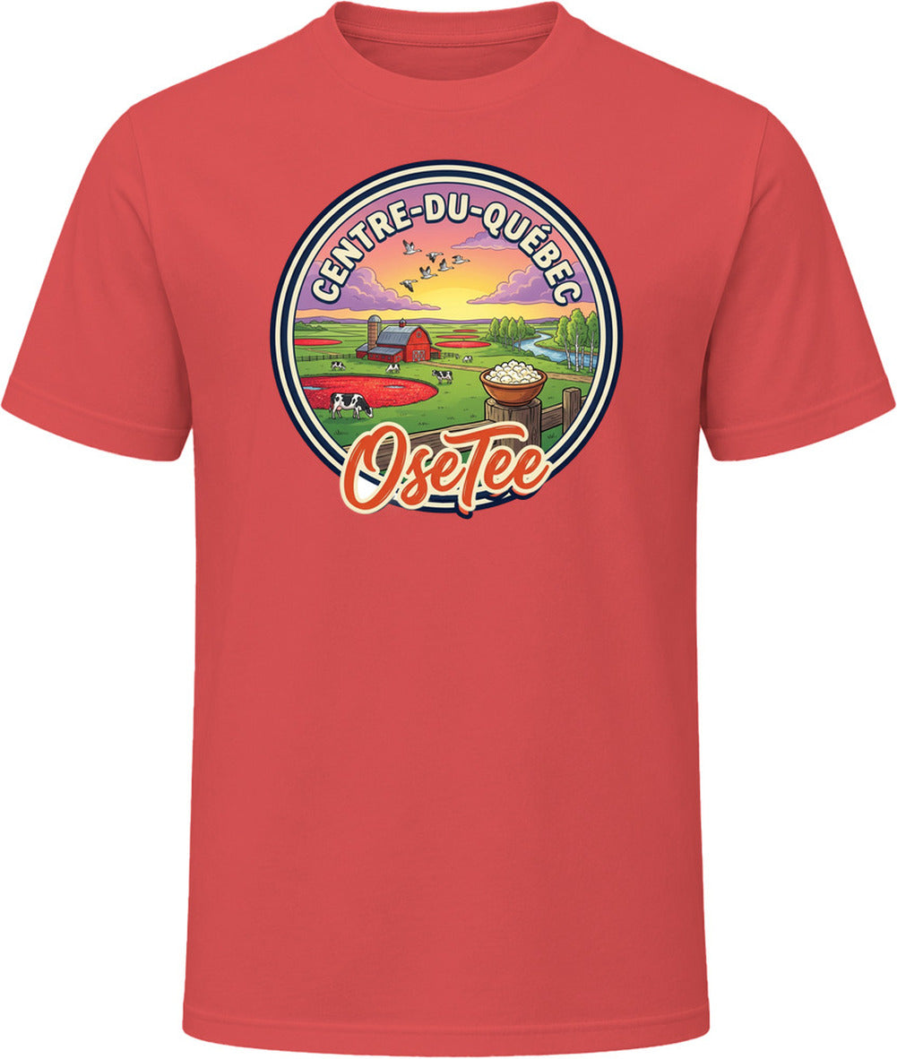 T-shirt Centre-du-Québec OseTee – aperçu 10 / Quebec region tee preview 10