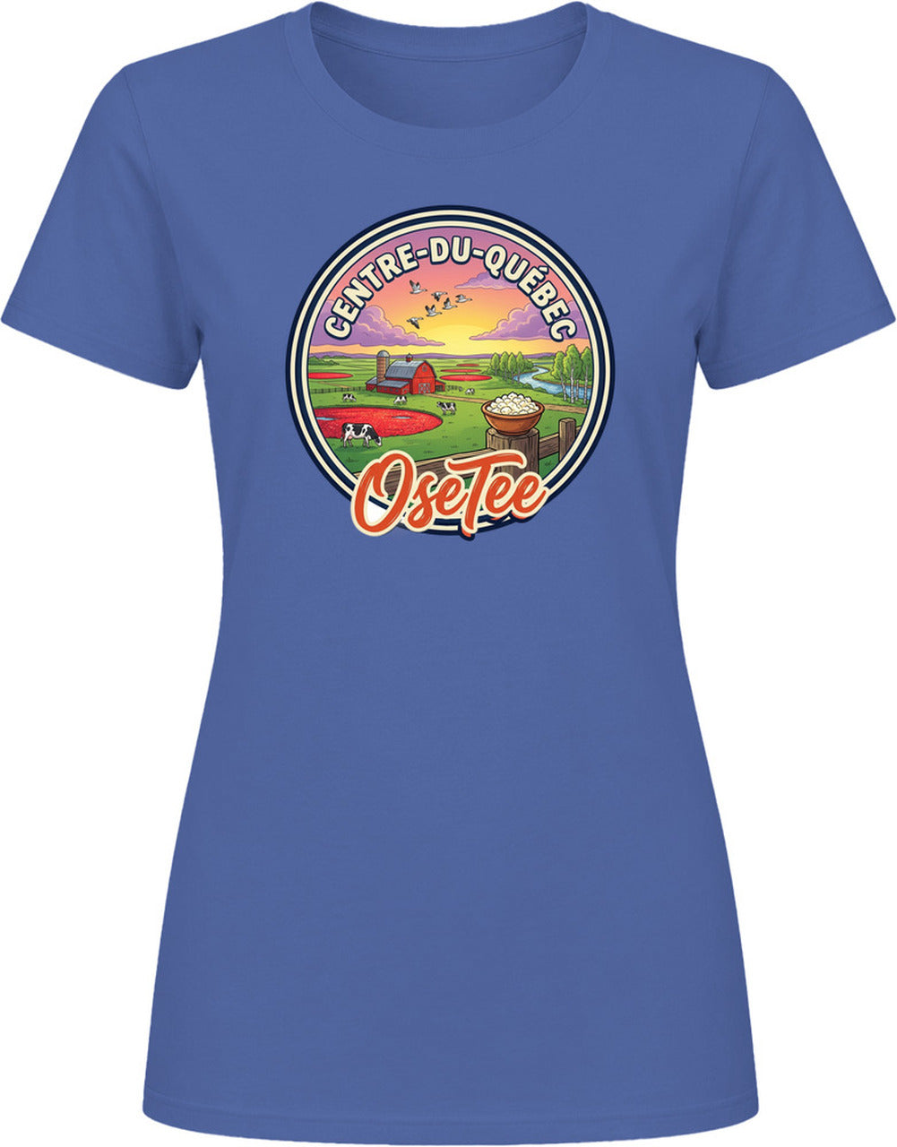 T-shirt Centre-du-Québec OseTee – aperçu 18 / Quebec region tee preview 18
