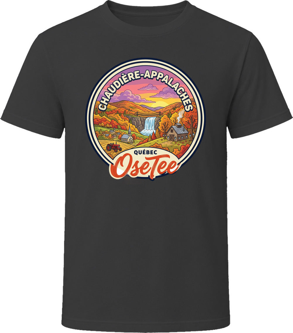 T-shirt Chaudière-Appalaches OseTee – aperçu 1 / Quebec region tee preview 1