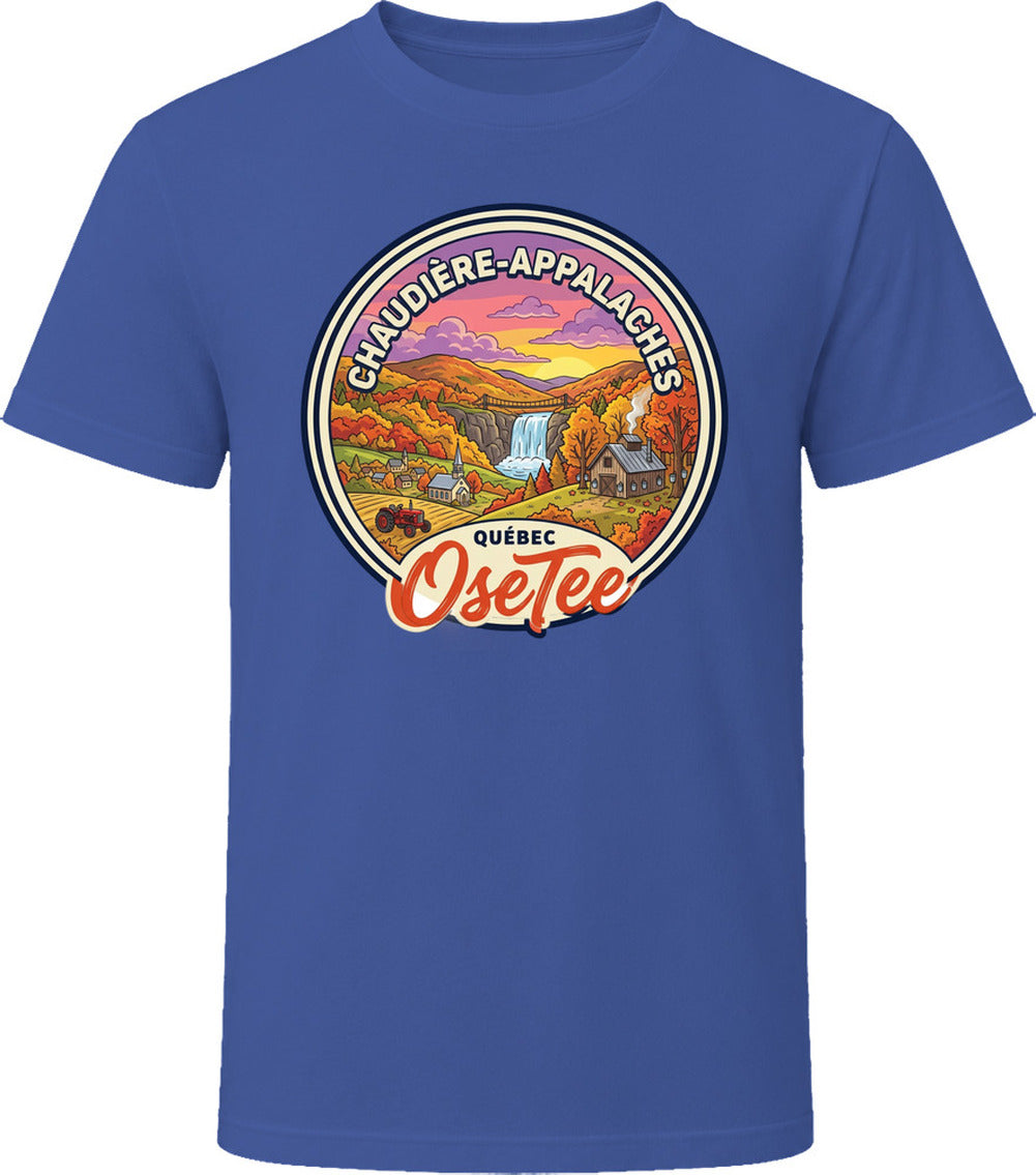 T-shirt Chaudière-Appalaches OseTee – aperçu 3 / Quebec region tee preview 3