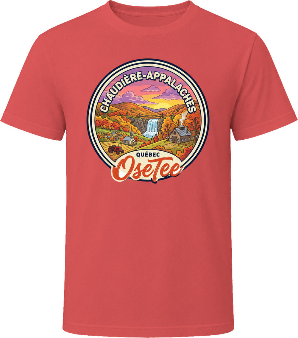 T-shirt Chaudière-Appalaches OseTee – aperçu 5 / Quebec region tee preview 5