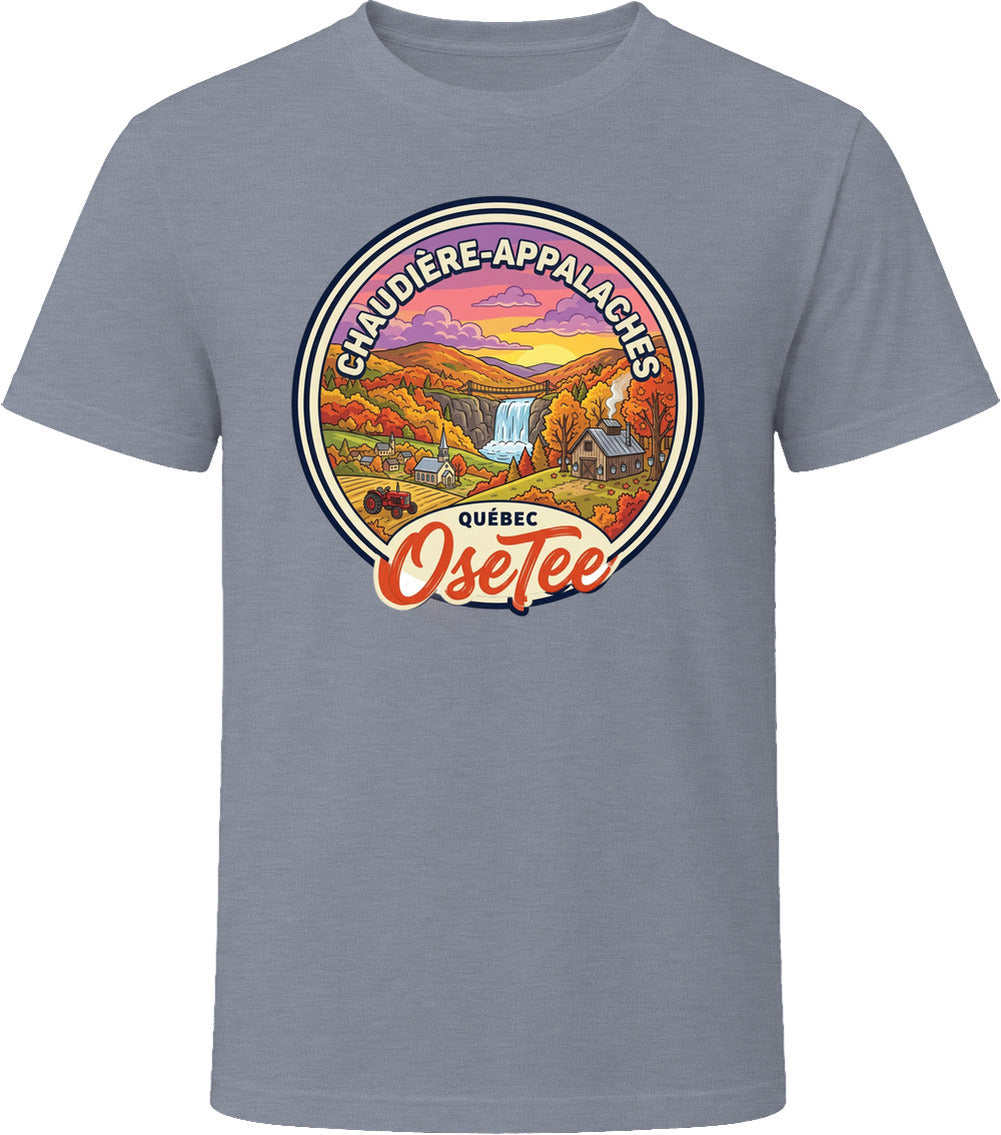 T-shirt Chaudière-Appalaches OseTee – aperçu 4 / Quebec region tee preview 4