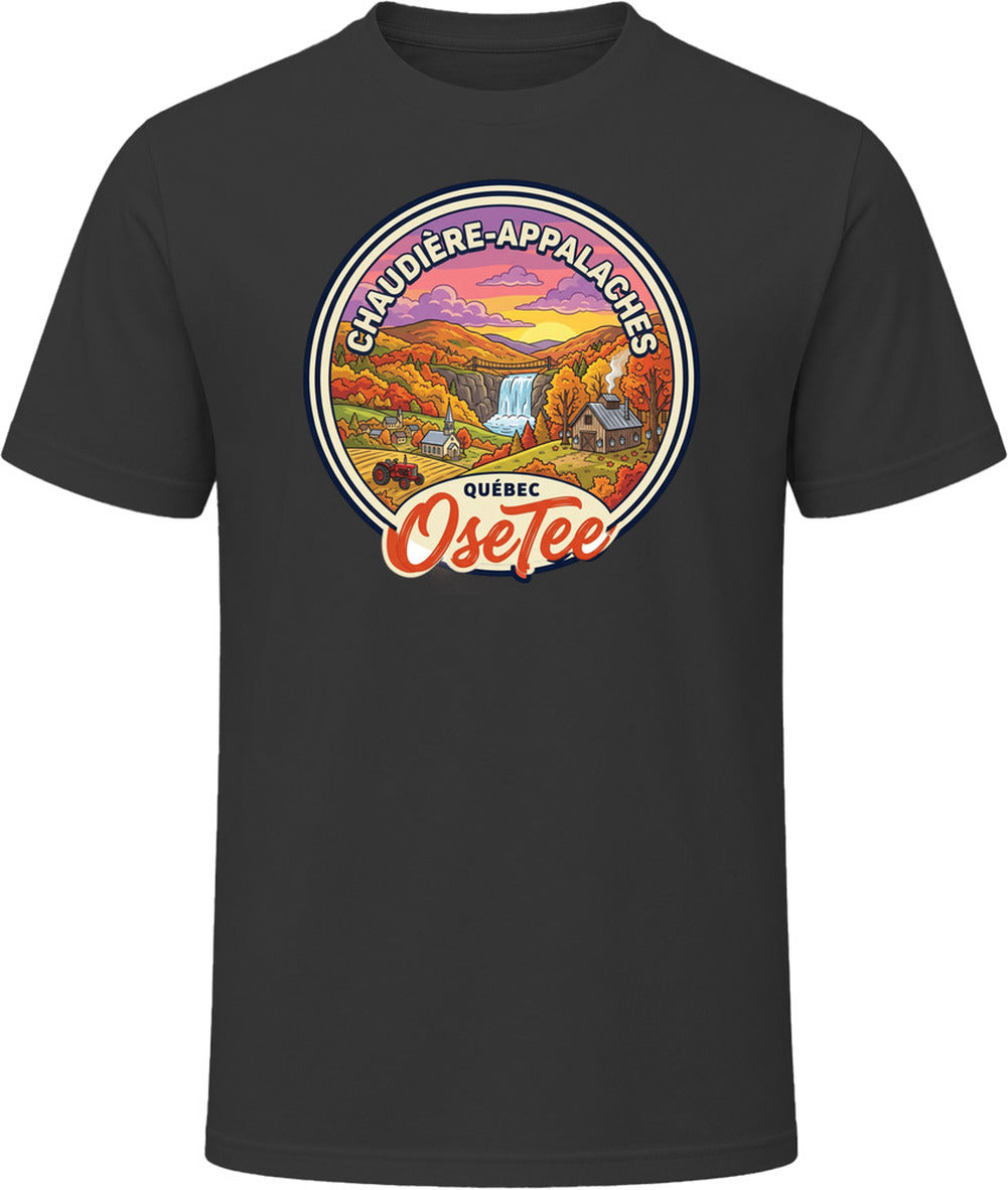 T-shirt Chaudière-Appalaches OseTee – aperçu 6 / Quebec region tee preview 6