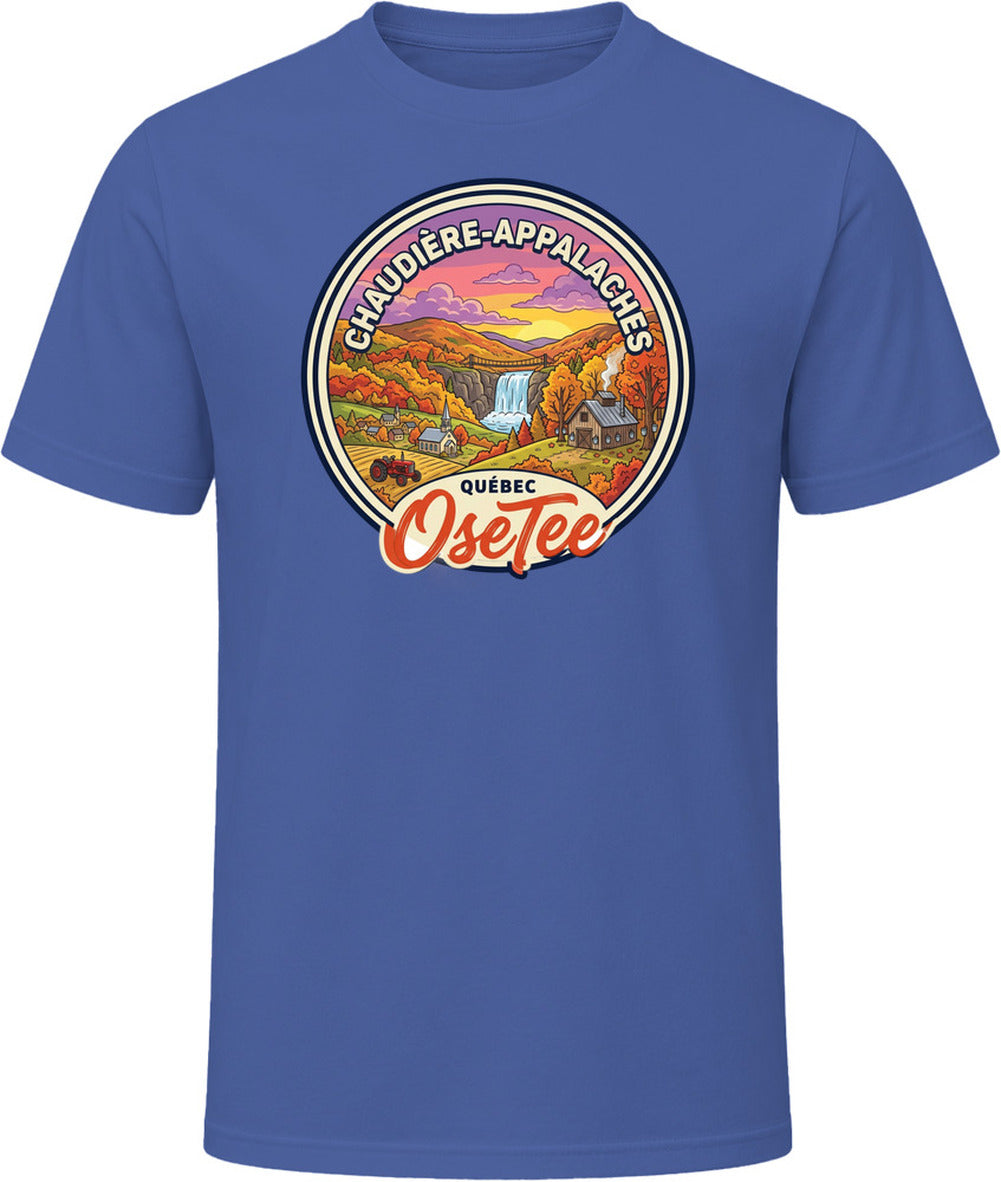 T-shirt Chaudière-Appalaches OseTee – aperçu 8 / Quebec region tee preview 8