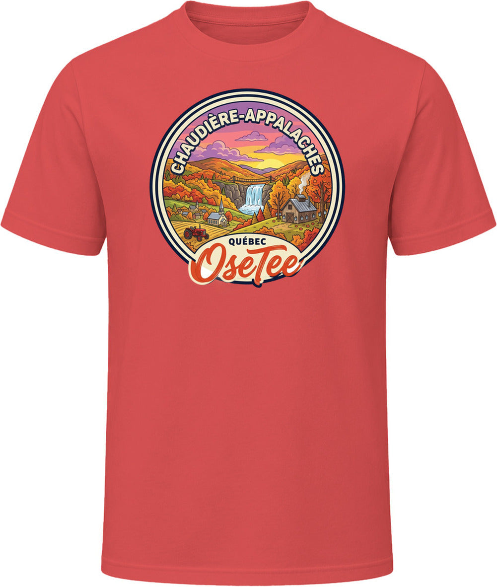 T-shirt Chaudière-Appalaches OseTee – aperçu 10 / Quebec region tee preview 10