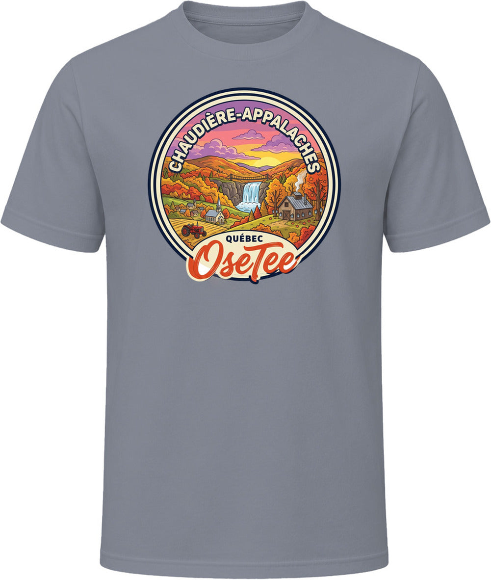 T-shirt Chaudière-Appalaches OseTee – aperçu 9 / Quebec region tee preview 9